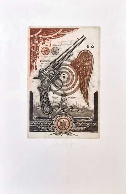 Milan Bauer - Střelecké zátiší