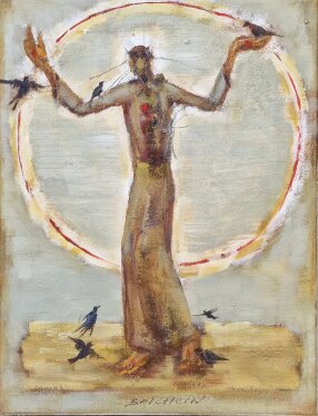  Svatý František a ptáci 