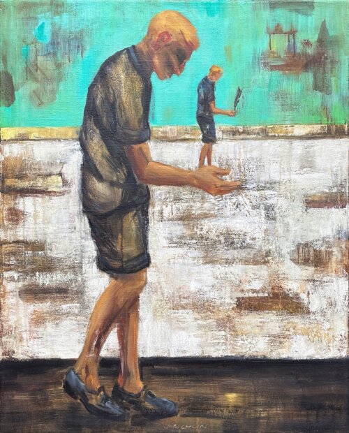 Roman Brichcín; 2025 - Muž s pírkem