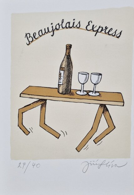 Jiří Slíva - Beaujolais express