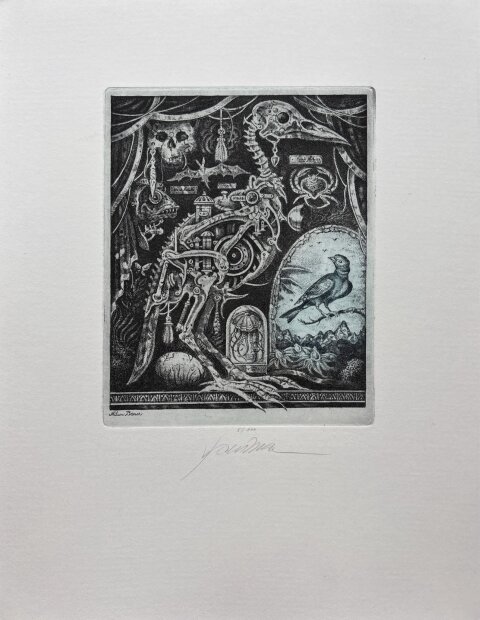 Milan Bauer; 2025 - Ptáček "Naděje"