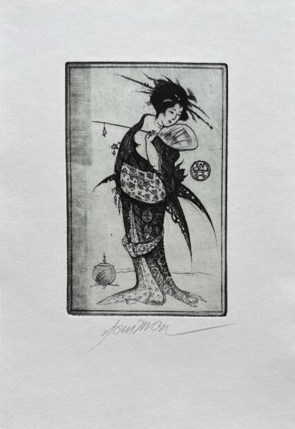 Milan Bauer; 2025 - Gejša