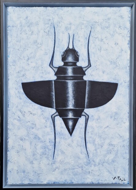 Vili Fait; 2025 - Černý brouk