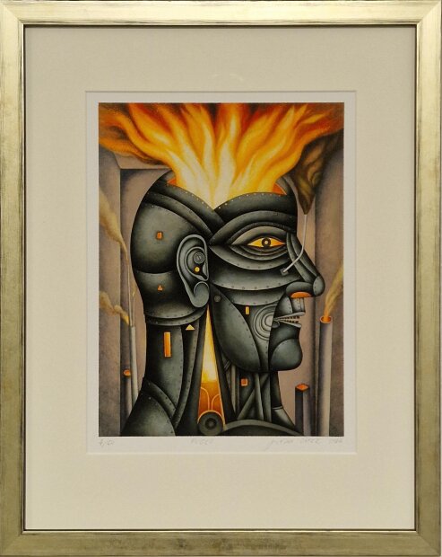 Jindra Čapek; 2026 - Fuoco (Oheň)