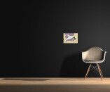 Jiří Havlík; 2021 - Akt  na fialové