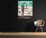 Roman Brichcín; 2025 - Muž s pírkem