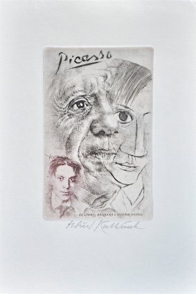 Picasso (ex libris)